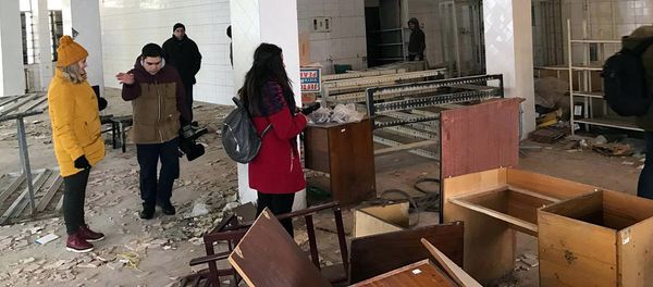 Ереванский государственный театр пантомимы получил здание Ереванский государственный театр пантомимы получил здание - Sputnik Армения
