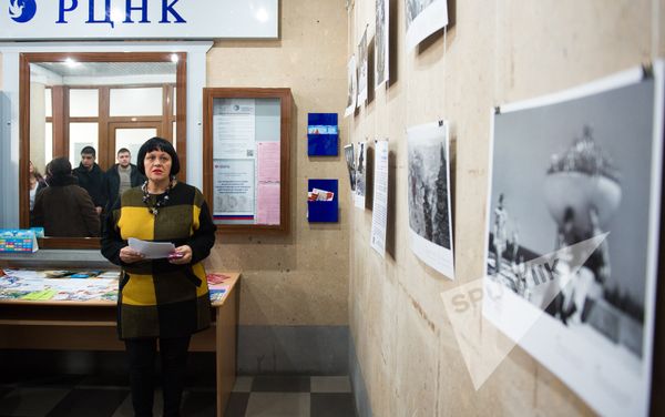 Выставка 75 лет. История начинается с новости в РЦНК Выставка 75 лет. История начинается с новости в РЦНК - Sputnik Армения