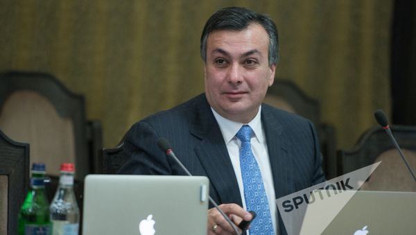 Армен Амирян. Заседание Правительства РА 16.02.2017 - Sputnik Արմենիա