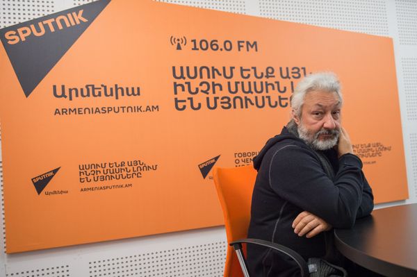 Стас Намин в гостях у радио Sputnik Армения Стас Намин в гостях у радио Sputnik Армения - Sputnik Армения