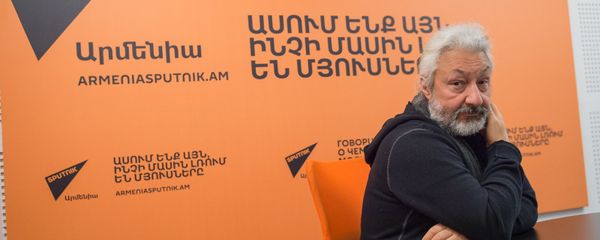 Стас Намин в гостях у радио Sputnik Армения - Sputnik Արմենիա
