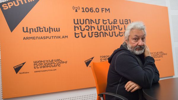Стас Намин в гостях у радио Sputnik Армения - Sputnik Армения