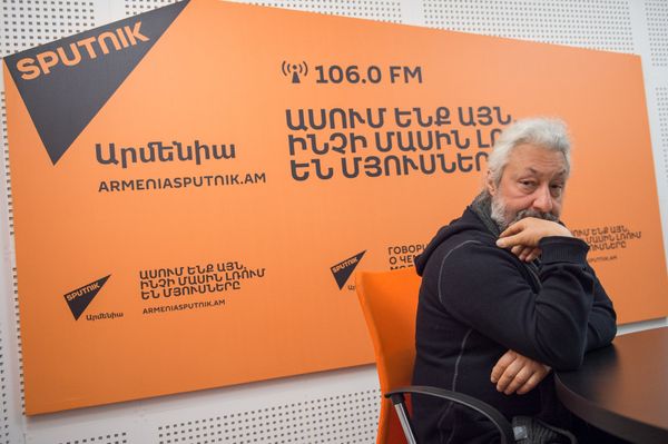 Стас Намин в гостях у радио Sputnik Армения  - Sputnik Արմենիա