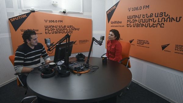 Sputnik Արմենիայի Արտբոքս հաղորդաշարի հյուրն է դերասանուհի, ռեժիսոր Նարինե Գրիգորյանը - Sputnik Արմենիա