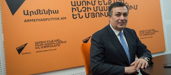 Армен Амирян в гостях у радио Sputnik Армения - Sputnik Արմենիա