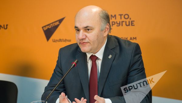 Мгер Шахгелдян - Sputnik Армения