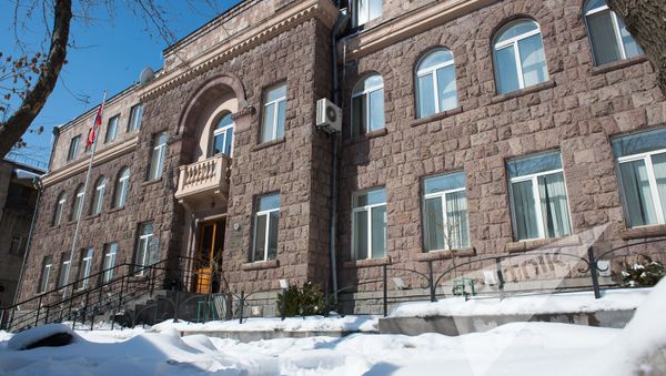 ЦИК Армении - Sputnik Արմենիա