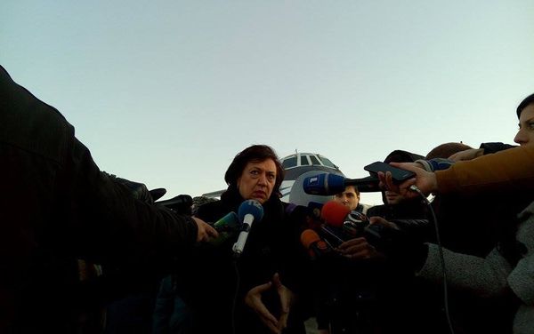 министр по делам диаспоры Грануш Акопян - Sputnik Армения