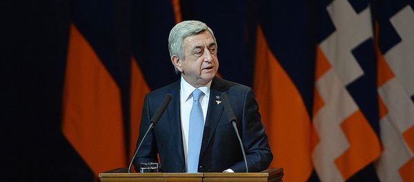 Серж Саргсян - Sputnik Արմենիա