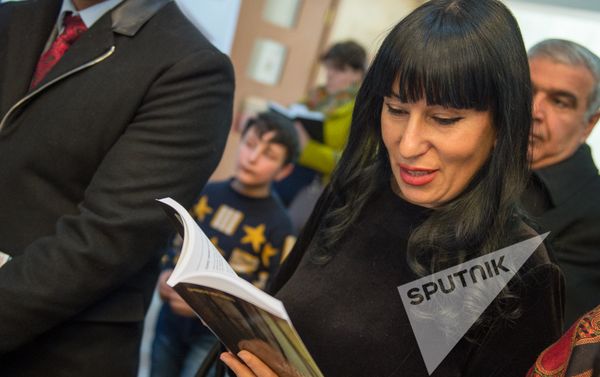 Наира Зограбян Наира Зограбян - Sputnik Армения