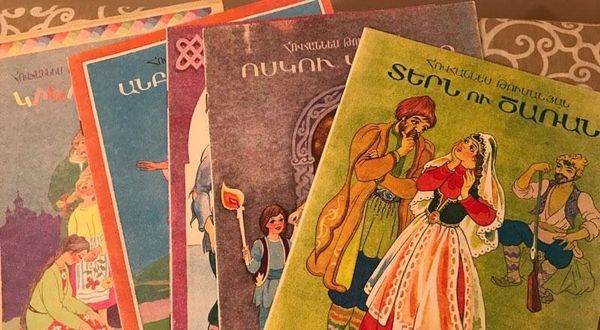 Книги Ованнеса Туманяна Книги Ованнеса Туманяна - Sputnik Армения