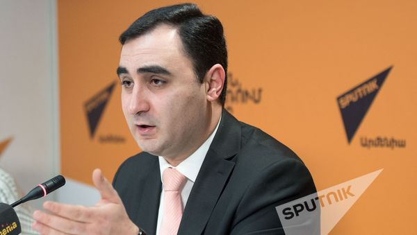Бабкен Пипоян - Sputnik Армения