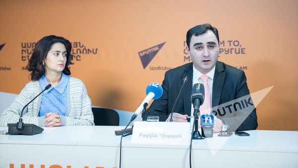 Бабкен Пипоян - Sputnik Արմենիա