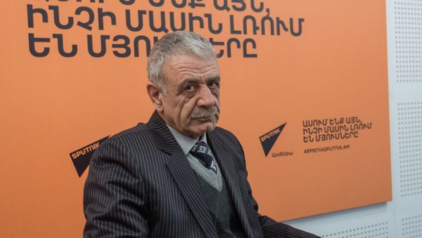 Шахин Мирзоев в гостях у радио Sputnik Армения - Sputnik Արմենիա