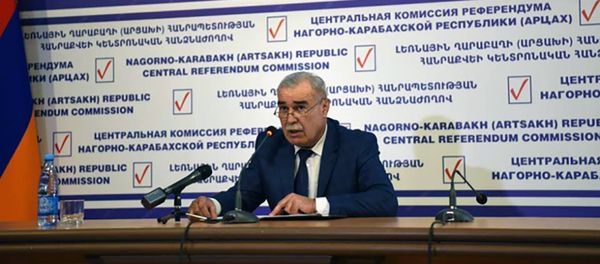 Егише Арзуманян - Sputnik Արմենիա