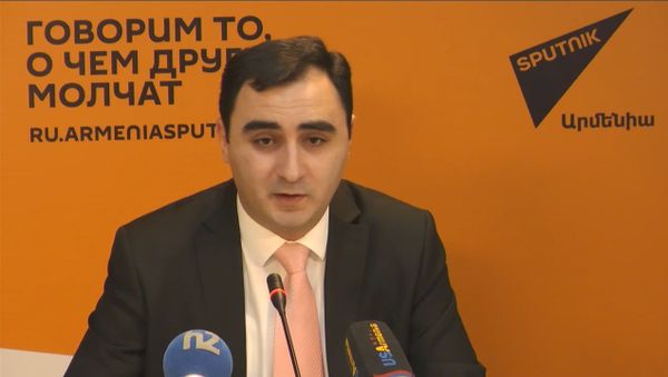 Sputnik Արմենիա մամուլի կենտրոնում տեղի է ունեցել Բաբկեն Պիպոյանի ասուլիսը - Sputnik Արմենիա