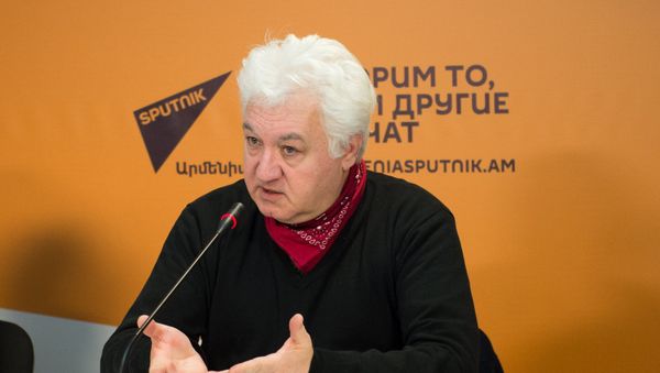 Саргис Ацпанян - Sputnik Армения
