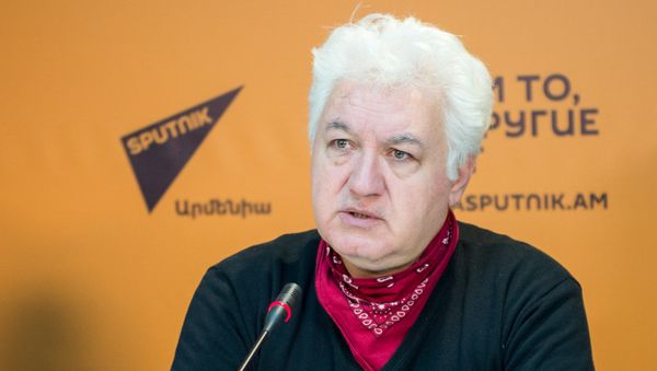 Саргис Ацпанян - Sputnik Армения