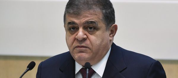 Первый заместитель председателя комитета Совета Федерации РФ по международным делам Владимир Джабаров - Sputnik Արմենիա