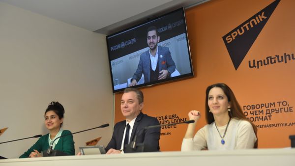 П/к Романа Халафяна в Sputnik Армения - Sputnik Армения