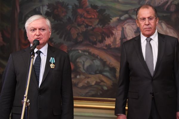 Встреча глав МИД РФ и Армении С. Лаврова и Э. Налбандяна - Sputnik Армения