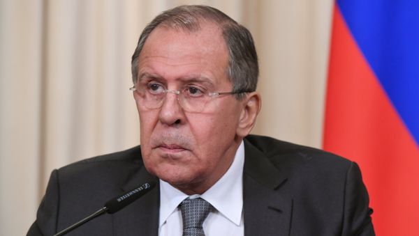 Министр иностранных дел РФ Сергей Лавров - Sputnik Армения