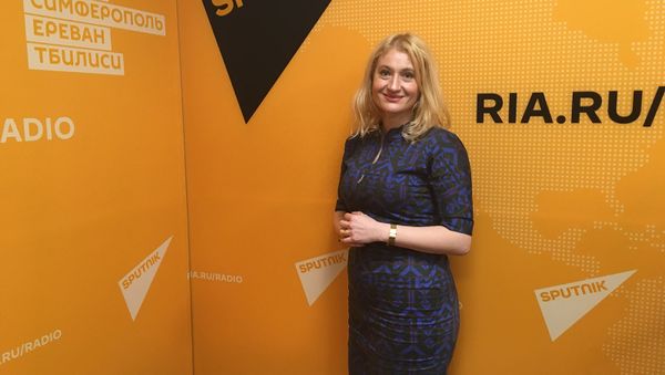Надежда Уффельманн - Sputnik Армения