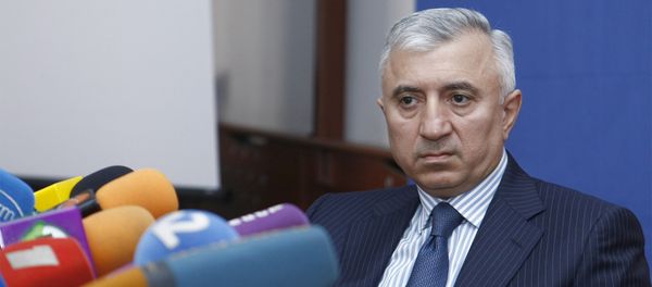 Геворг Даниелян Геворг Даниелян - Sputnik Армения