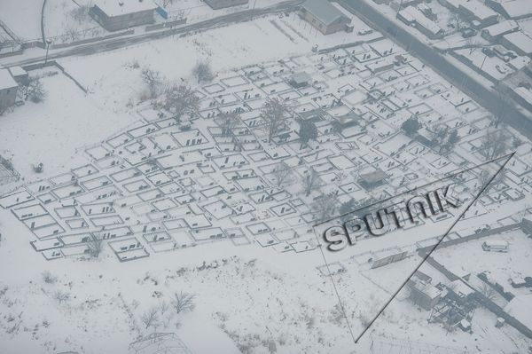 Вид на Ереван с вертолета - Sputnik Армения