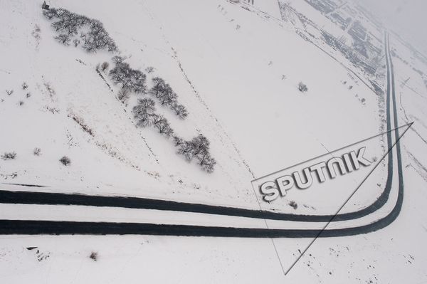 Вид на Ереван с вертолета - Sputnik Армения