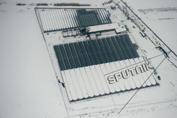 Вид на Ереван с вертолета - Sputnik Армения