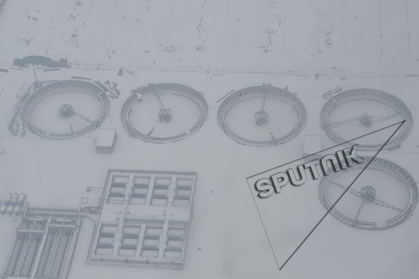 Вид на Ереван с вертолета - Sputnik Армения