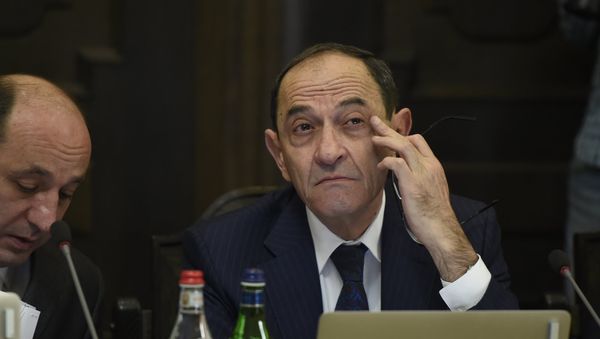 Шаварш Кочарян. Заседание Правительства РА. 23.02.2017 - Sputnik Армения