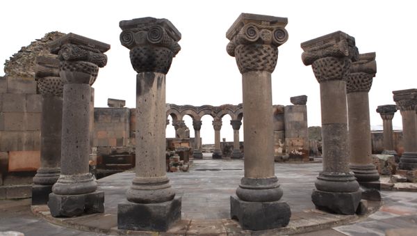 Զվարթնոց - Sputnik Արմենիա