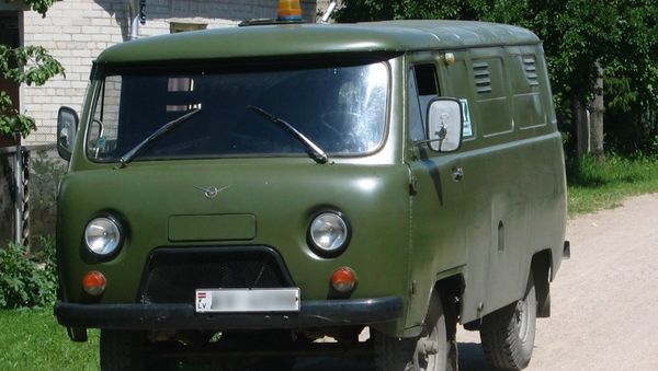 Машина УАЗ - Sputnik Արմենիա