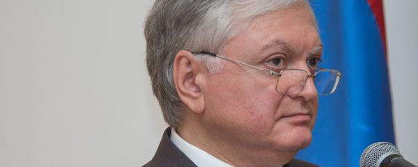 Эдуард Налбандян, министр иностранных дел Армении Эдуард Налбандян, министр иностранных дел Армении - Sputnik Армения