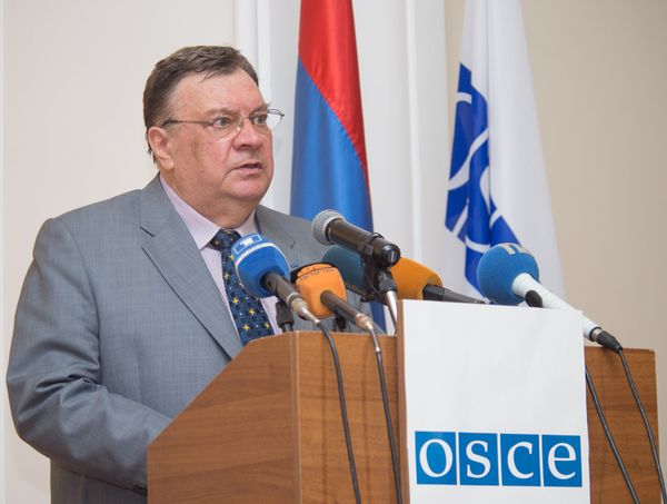 глава Ереванского офиса ОБСЕ Андрей Сорокин - Sputnik Армения