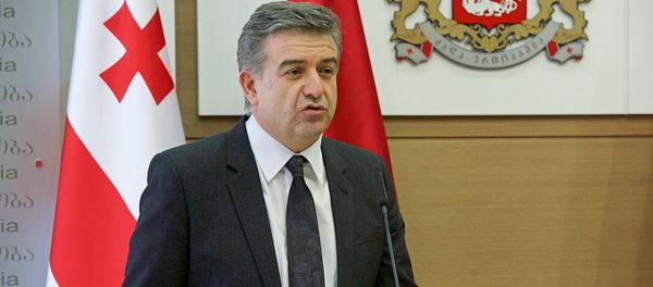Премьер-министр Армении Карен Карапетян - Sputnik Армения