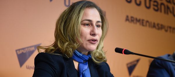 Председатель Государственного комитета по туризму Зармине Зейтунцян Председатель Государственного комитета по туризму Зармине Зейтунцян - Sputnik Армения