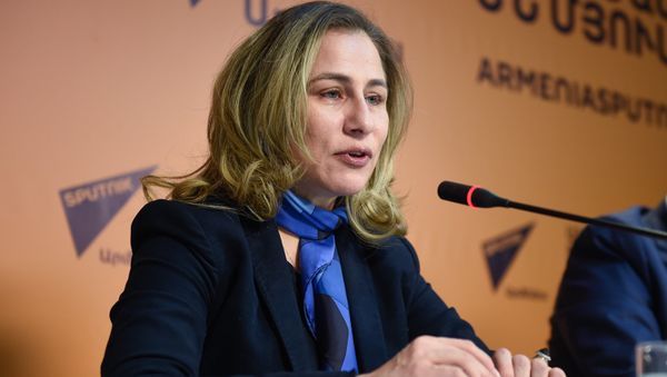Председатель Государственного комитета по туризму Зармине Зейтунцян - Sputnik Армения