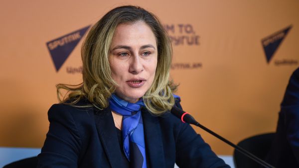 Зармине Зейтунцян - Sputnik Армения