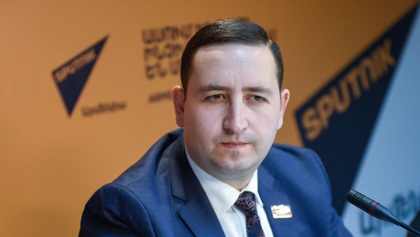 Владимир Геворгян - Sputnik Армения