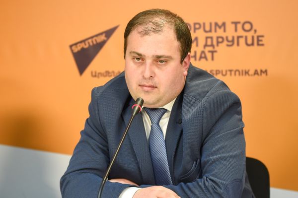 Андраник Григорян  - Sputnik Армения