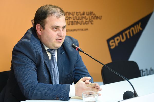 Андраник Григорян  - Sputnik Արմենիա