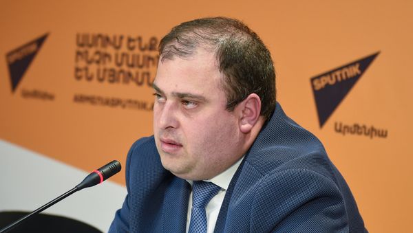 Андраник Григорян - Sputnik Армения