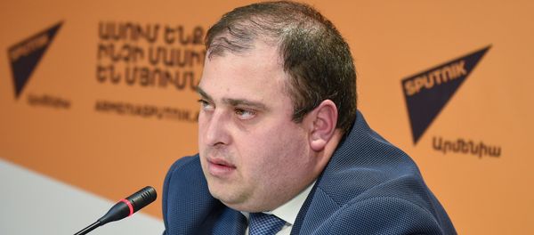 Андраник Григорян - Sputnik Армения