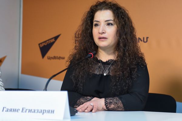 Гаяне Егиазарян  - Sputnik Արմենիա