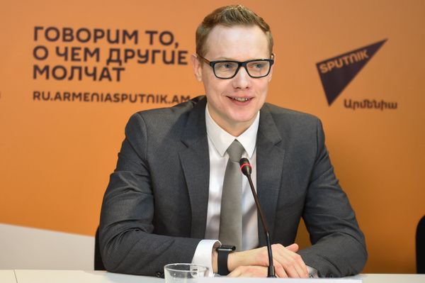 Антон Котов - Sputnik Արմենիա