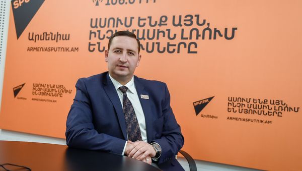 Владимир Геворгян - Sputnik Армения