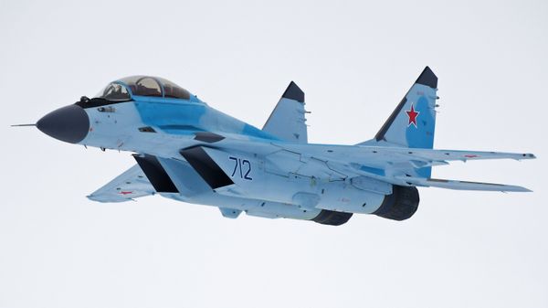 Презентация авиационного комплекса МиГ-35 в Московской области - Sputnik Армения